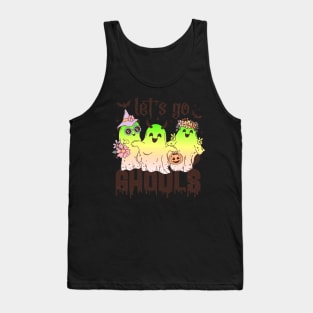 Lets go Ghouls Tank Top